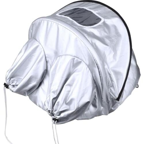 1pcs Foot Bath Sauna Bucket Steam Cover Fumigation Cover Foot Bath Soaking Knee Smock Cover Wooden Barrel Cover