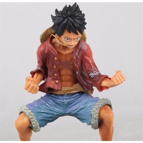 1 Pcs Luffy Figurine 20 CM Original Box Japenese Anime Cosplay PVC Action Figure Cartoon Model Toy Juguetes for Kids