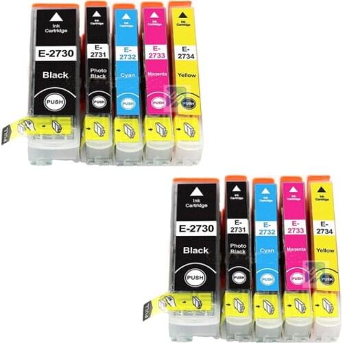 10 Pack Compatible Ink Cartridges 273XL for use in Epson Expression Premium Printers (See Compatible Models Under Description)