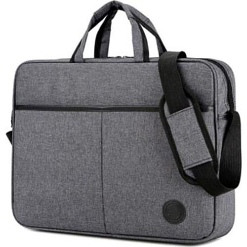 15.6 Inch Laptop Shoulder Bag Cover Case for HP DELL Computer Notebook PC Oxford+Polyester Lining