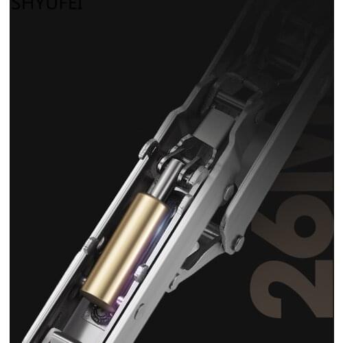 Large Angle Hinge Door Hydraulic Hinges Damper Buffer Soft Close Mute Cabinet Door Cupboard Furniture Hardware