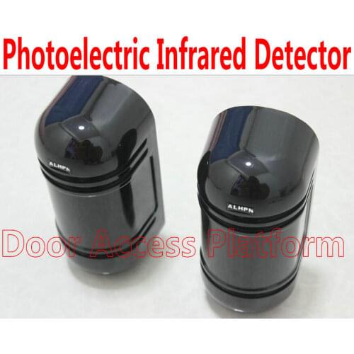 2 pc Photoelectric Infrared double Beam Detector Security door access control door Infrared sensor sliding door parking detector