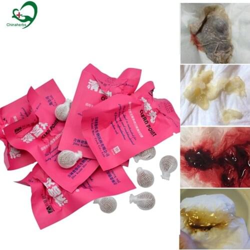 20pcs Yoni Pearls Clean Point Tampons Womb Healing Leucorrhea Cervical Erosion Vagintis Ovarian Cysts Wellness Feminine Hygiene