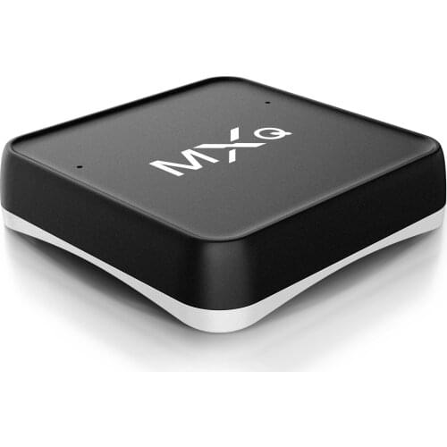 5pcs/lot Set-top MXQ S10X Android Tv box 4k 2G 16G AML S905X BOX Android 7.1 4K HD 3D 2.4G 5G Dual WiFi speaker Media Player