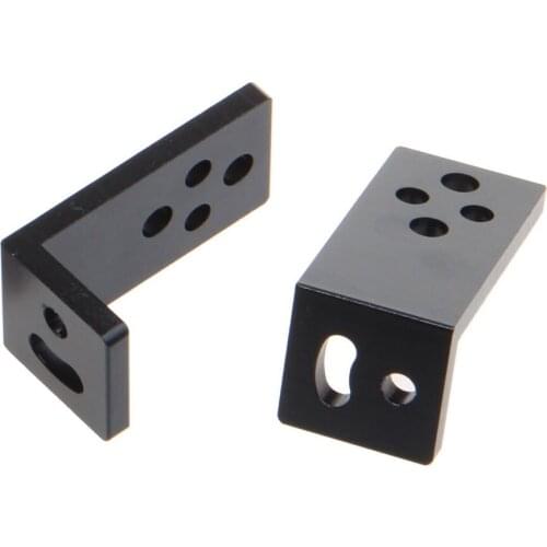 60 * 25 * 26 Mm Aluminum Alloy Exterior Motorcycle Headlight Bracket Strong Refit Turn Signal Bracket Durable Frames