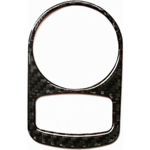 Car Styling for- Q3 Car Interior Molding Headlight Switch Buttons Decorative Frame Cover Trim 2013-2018