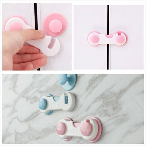Children Safety Protection Lock For Refrigerator Window Closet Wardrobe Cabinet