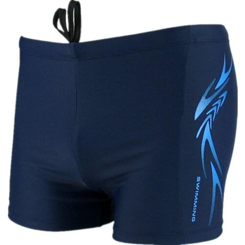 Brand Mens Swim Shorts Racing Swimsuit Man Swimming Trunks Swimming Briefs Breathable Swimwear Men Boxer Board Shorts XL-XXXXL