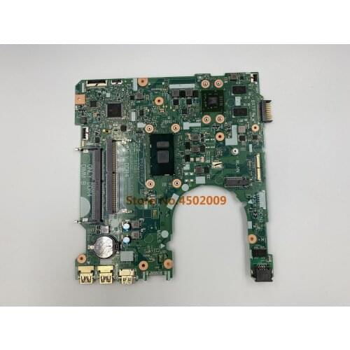 CN-04833J 4833J 04833J for dell Inspiron 3568 3468 15341-1 laptop motherboard with SR342 I5-7200U 2GB DDR4