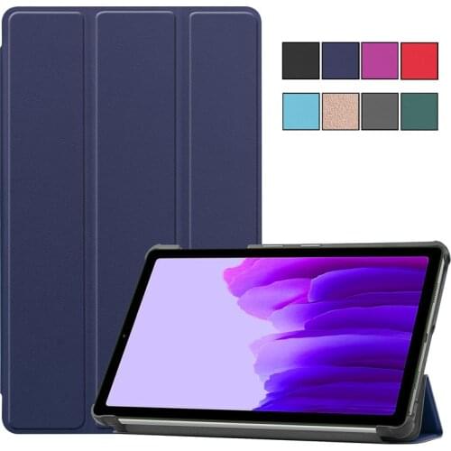 For Samsung Galaxy Tab A7 Lite Case 8.7 inch Folding PU Leather Stand Protective Tablet Case For Galaxy Tab A7 Lite SM-T220 T225