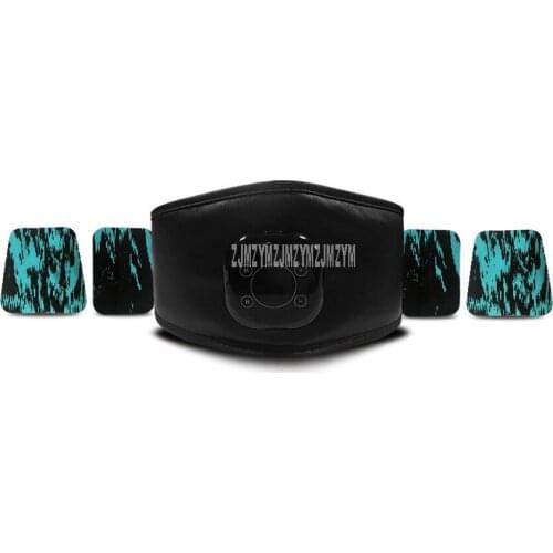 Electric Abs Waist Training Belt Belly Fat Stomach Weight Loss Belt Man Woman Waist Fitness Slimming Abdominal Muscle Trainer