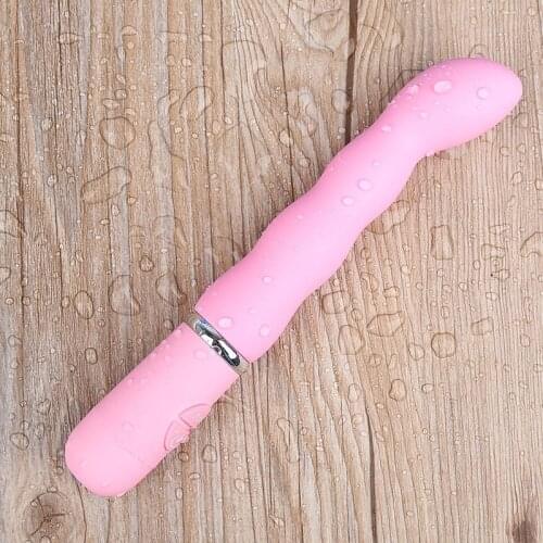 Erotic Silicone 10 Modes Powerful G Spot Vibrator Magic Wand Vagina Stimulator Dildo Vibrators Adult Sex Toys for Woman