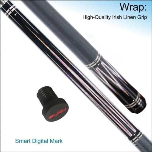 FURY CL-2 Billiard 13mm Tiger Everest Tip Pool Cue With Case Half Tecnologia HTE Shaft Professional Billiar Stick Kit Official
