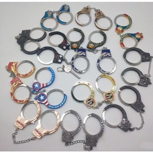 Alloy Model Toy Hand Buckle Animation Character Peripheral Metal Products Concealed Lock Self-opening Cosplay Props