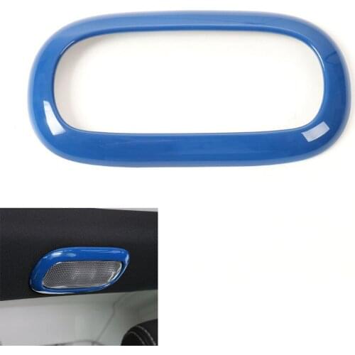Interior Rear Reading Light Lamp Decor Trim ABS Ring Frame Fits For Wrangler 4 Doors 2007-2016 Compass 2011-2015 Car-styling