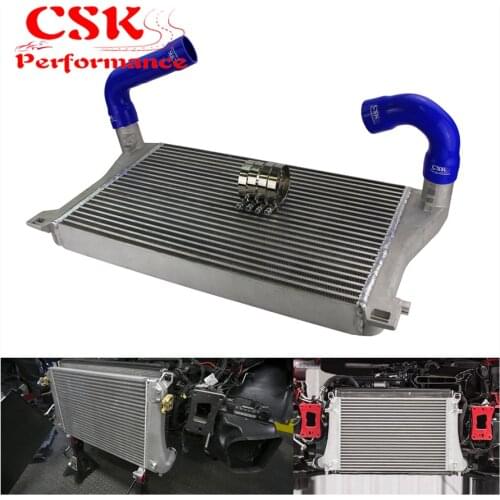 Intercooler + Hose Kit For A3/S3 / VW Golf GTI R MK7 EA888 1.8T 2.0T TSI Black / Blue / Red