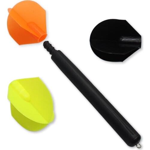 1 Pcs Carp Fishing Terminal Tackle Carp Marker Float Boom Section Hair Rig Making Accessories Plastic Fishing Float Bobbers