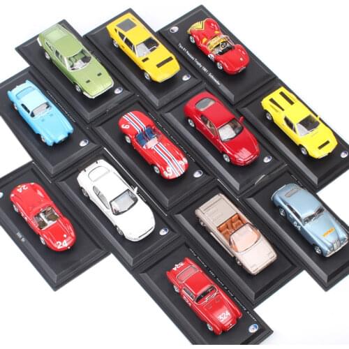 1/43 Brand Tipo M138 Coupe Trofeo GranSport GT 2004 racing No.64 Diecasts & Vehicle metal scale cars model Toys kids miniatures