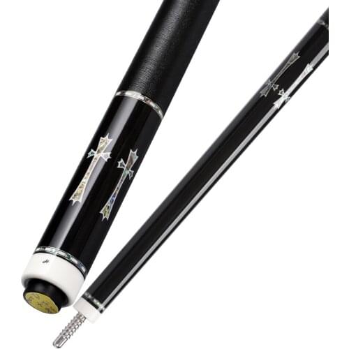 HOW Cues Official Store HOW 393-M Billiard Pool Cue Billar Stick Kit Athletes Use Black 8 Handmade Professional with Case