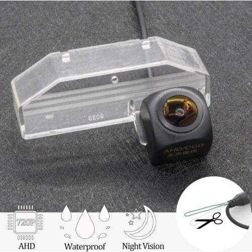 AHD 1280*720P Vehicle Rear View Camera For Mazda 6/Atenza GH Sedan 2007-2013 RX-8 2004 2005 2006 2007 2008 Car Parking Monitor