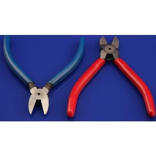 Electrical Wire Cable Cutters Pliers Plastic Nipper with Anti-slip Rubber Handle Wire Cable Stripping Plier Electrician Pliers