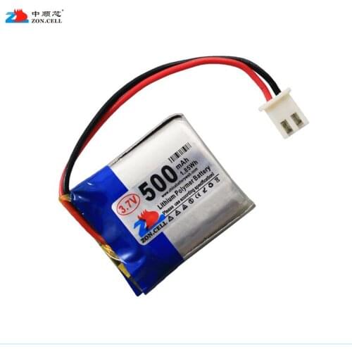 In the core 500mAh 652525 3.7V lithium polymer battery 602525 MP3 point reading pen remote control Rechargeable Li-ion Cell
