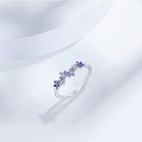 Lo Paulina Women's Silver Rings