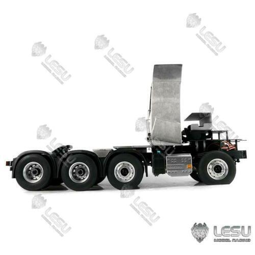 LESU 8*8 Metal Chassis Motor for 1/14 TAMIYA RC VOL FH16 Tractor Truck Trailer TH16805-SMT5
