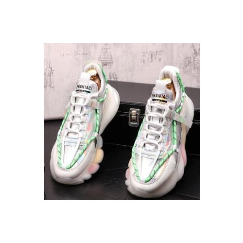 2021 Mens Designer Beige Sneakers Brand Retro Colorful Thick Bottom Causal Flats Moccasins Rock Hip Hop Clunky Sneakers