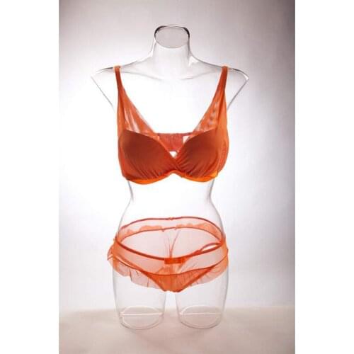 Newest Clear High Quality Female Transparent Mannequin Torso Made In Guangzhou
