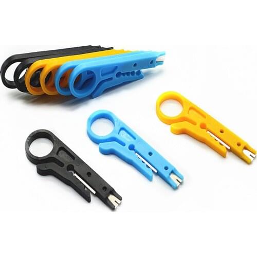 Mini Portable Wire Stripper Knife Crimper Pliers Crimping Tool Cable Stripping Wire Cutter Multi Tools Cut Line Pocket Multitool