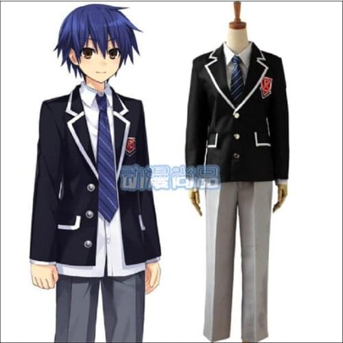 DATE A LIVE Itsuka Shido cos Clothing mens anime COSPLAY clothing mens school uniform RRR uniform set female models