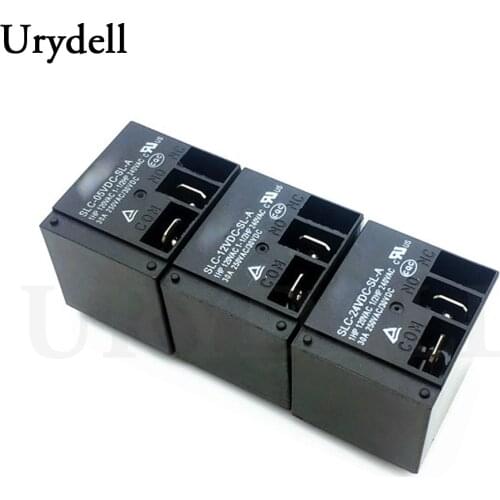 Relays SLC-05VDC-SL-C SLC-12VDC-SL-C SLC-24VDC-SL-C 5V 12V 24V 30A T91 5pins Original Relay