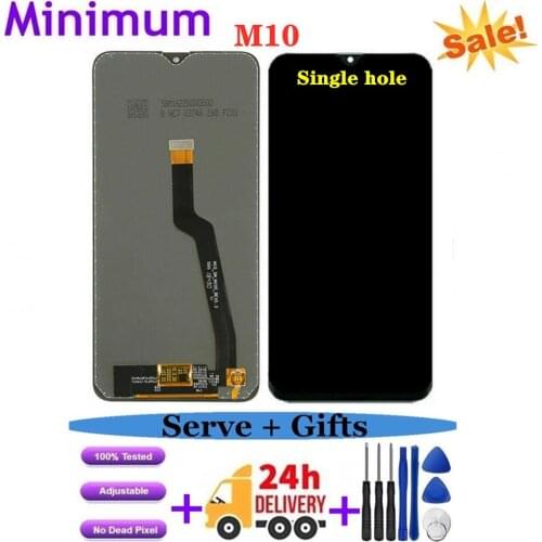 Original For Samsung Galaxy M10 M105F SM-M105F M105G/DS 6.2" LCD Display Touch Screen Digitizer Assembly