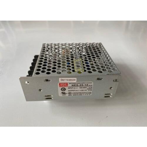 Meanwell NES-25-12 220v 12V Power Supply 25W 26W 27W 5v 24V 48v 15v 1a 2a 5a ac dc regulated Isolated Single output