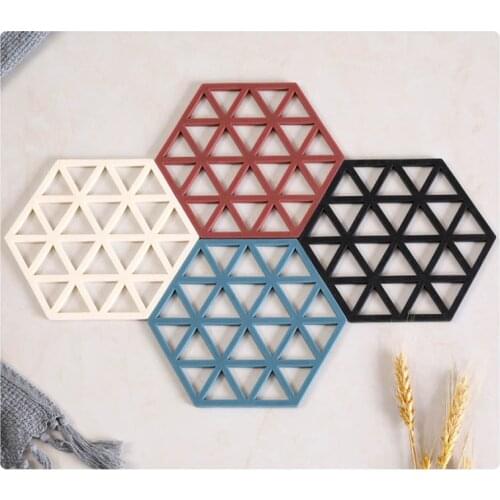 Hollow Mug Coaster Nordic Style Coffee Tea Cup Coasters Pot Pan Holder Heat Insulation Mat Kitchen Placemat Bowl Plate Pad