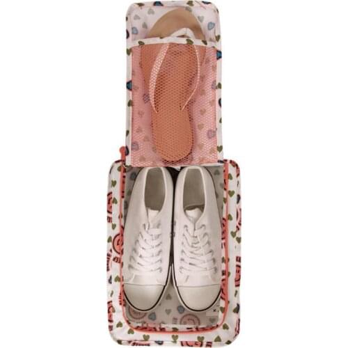 Blesiya Travel Outdoor Portable Shoes Storage Organizer Bag Box Waterproof