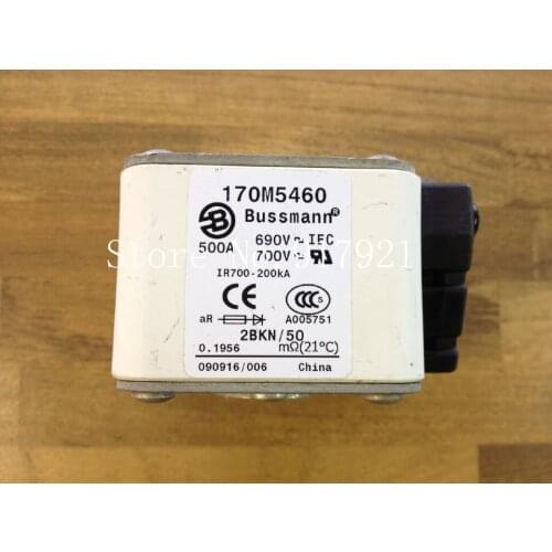 [ZOB] The United States Bussmann 170M5460 500A 690V fuse fuse original authentic