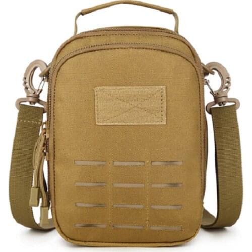 Punching Process Of New Outdoor Small Hanging Bag