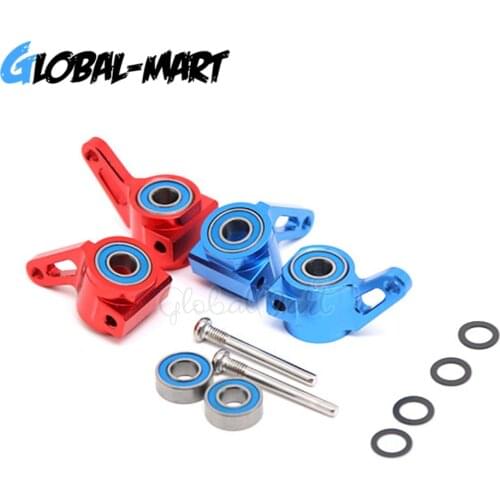 RC Alloy Steering Blocks for Traxxas 1/10 1:10 2WD Slash Stampede Rustler Bandit Nitro Slash-Replaces Part 3736