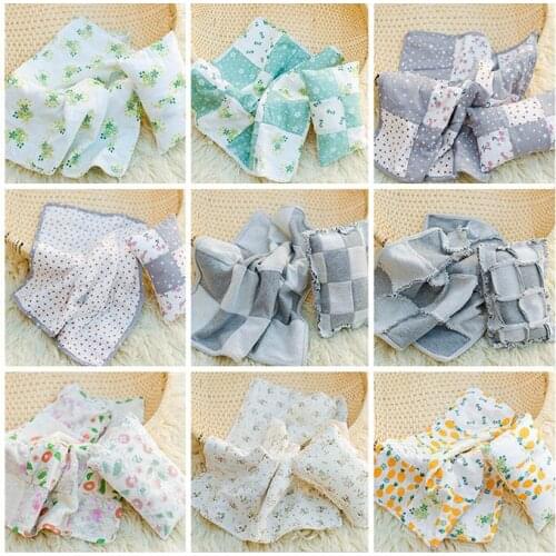 Newborn photography props wrapped cloth pillow set studio photo props by baby photography props pillow