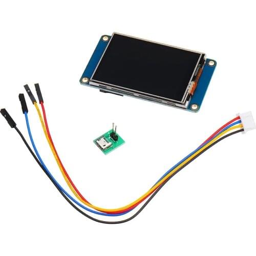 Nextion NX3224T024 2.4 Inch 320x240 HMI TFT LCD Touch Display Module Resistive Touch Screen For Raspberry Pi 3 Kit