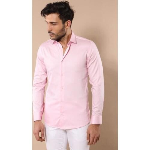 Pink Cotton Shirt Wessi