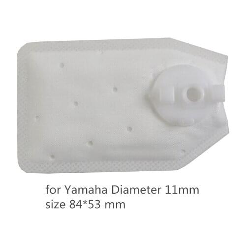 Motorcycle Fuel Pump Strainer Filter for YAMAHA Diameter 11mm Size 84*53mm