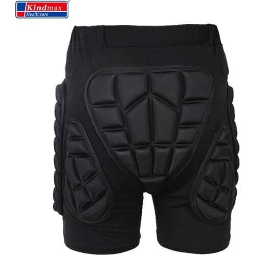 Kindmax Padded Shorts for Snowboard,Skate and Ski,3D Protection for Hip,Butt and Tailbone
