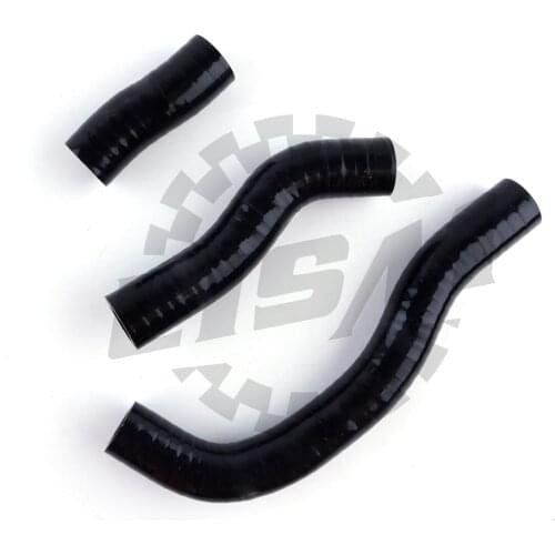 Silicone Radiator Coolant Hose Kit For KTM 450 SXF SX-F SMR 2007-2010 07 08 09 HIGH PERFORMANCE SILICONE RADIATOR HOSES