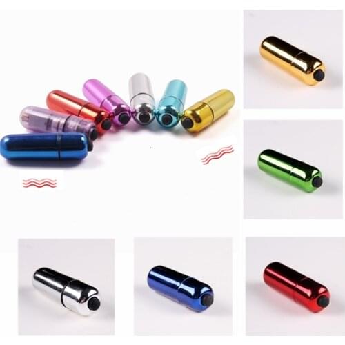 G-spot Clitoral Nipple stimulator The Latest Bullet Vibrator Dildo Vibrating Bullet Mini Sex Toys For Women Couple First Use