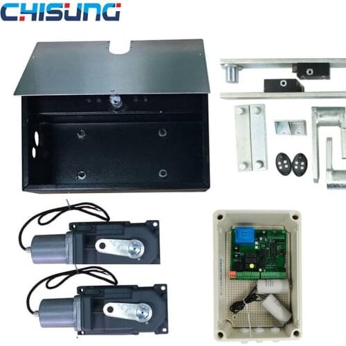 Heavy Duty High quality IP67 Underground Swing gate opener swing gate actuator with remote controller