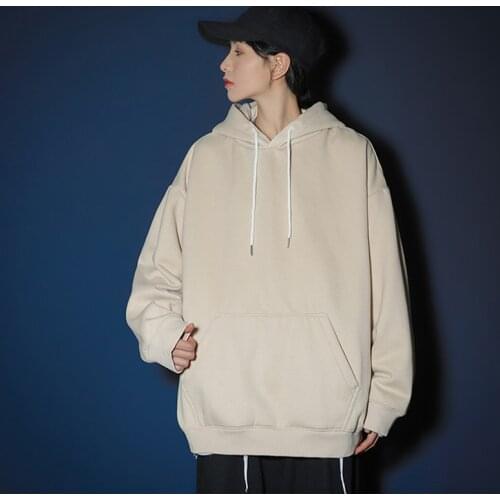 2021 Spring Womans Hoodies Oversize Female Loose 100% Cotton Solid Thicken Warm Women Sweatshirts Lady Fashion Plus Size 5XL