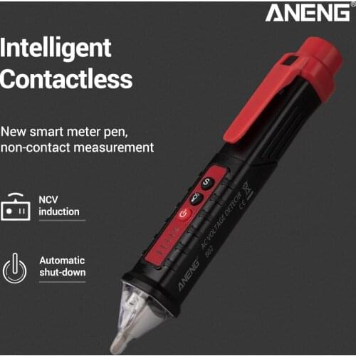 Intelligent Non-contact Pen Alarm Ac Voltage Detector Meter Tester Pen Sensor Tester 12v-1000v Pen Style Electric Indicator
